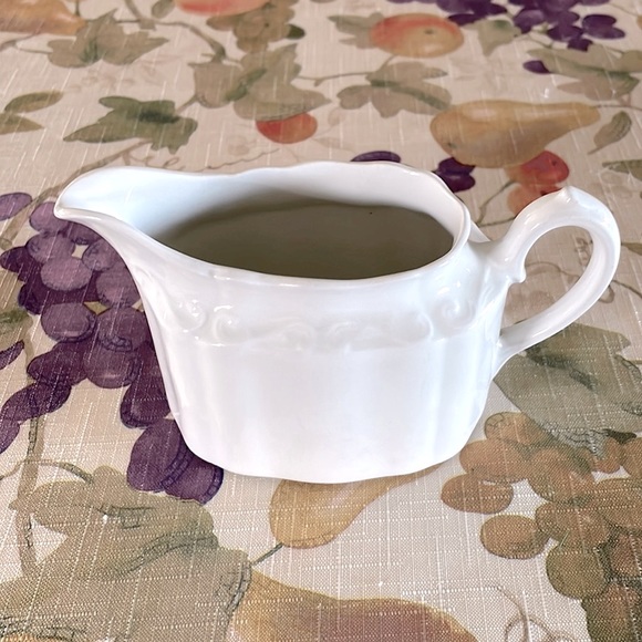 VTG Staffordshire Cream Pitcher - Picture 2 of 6